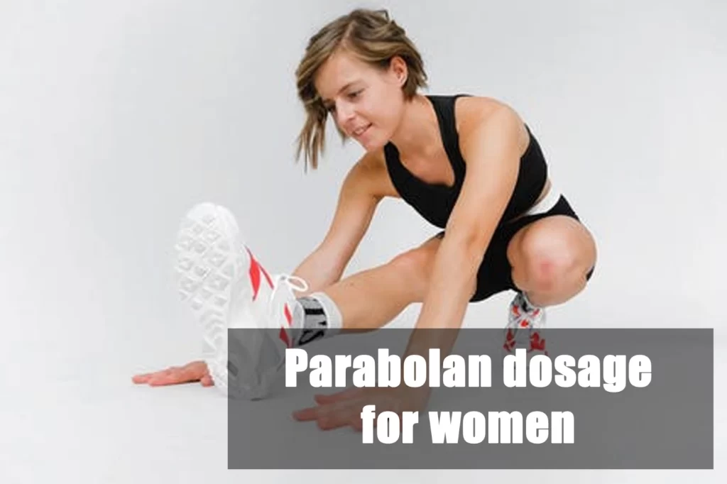 Parabolan dosage for women
