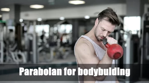 Parabolan for bodybuilding