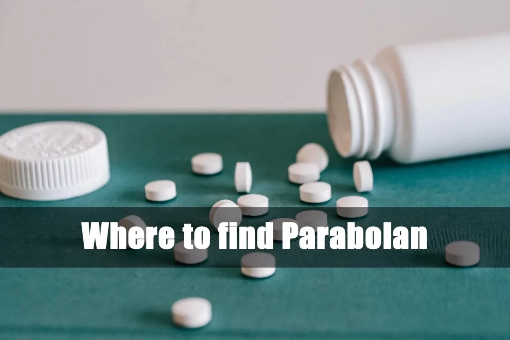 Where to find Parabolan